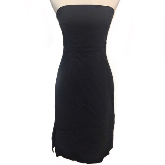 Express Dresses & Skirts - Express Strapless Dress Size 5/6